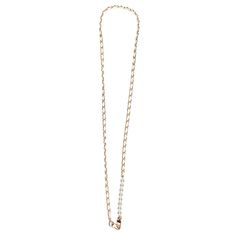 Cordon téléphone bandoulière universel doré 120cm