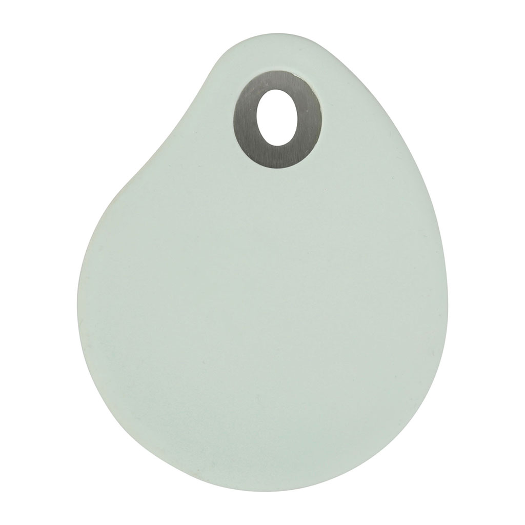 Corne à pâtisserie inox et silicone verte - NOEMIE HONIAT