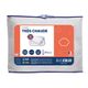 Couette microfibe 1 personne 450g 140x200cm - BLEU CÂLIN