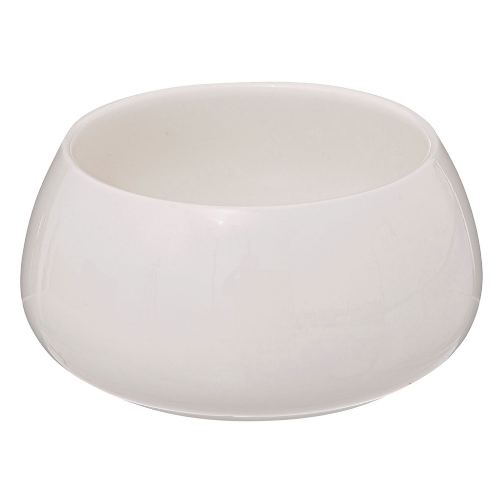 Coupelle NORA porcelaine blanc D 10cm