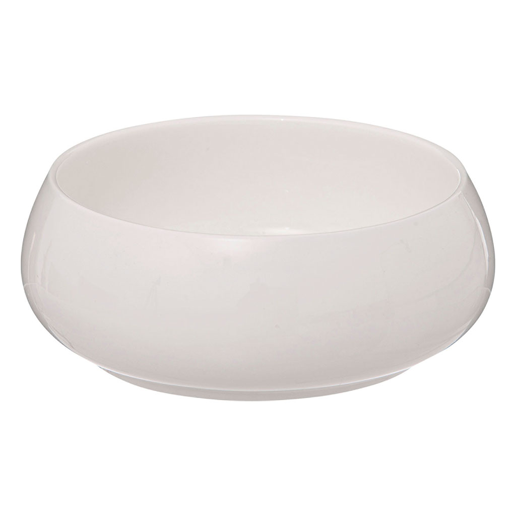 Coupelle NORA porcelaine blanc D 15cm