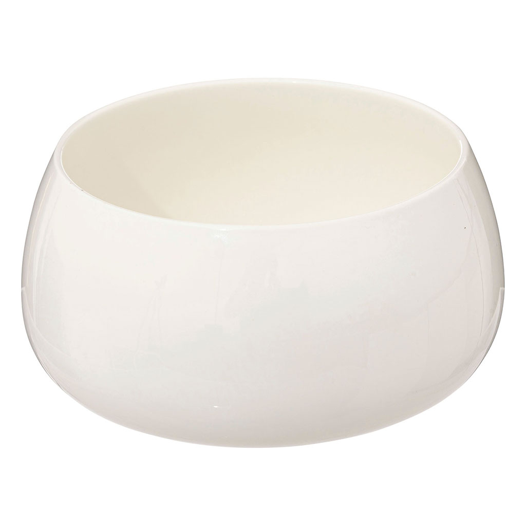 Coupelle NORA porcelaine blanc D 21cm