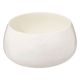 Coupelle NORA porcelaine blanc D 21cm