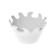 Coupelle porcelaine blanche D 11.5x6.5cm