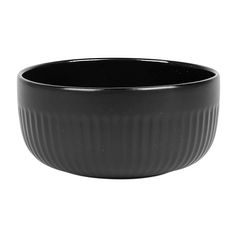 Coupelle REGA céramique noir 24cl