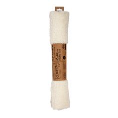 Coupon tissu SHERPA naturel 50x70cm