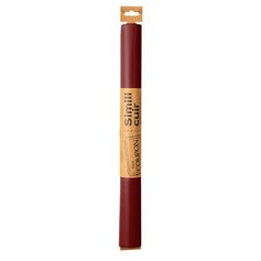 Coupon tissu simili synthétique rouge 50x140cm