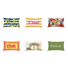 Coussin à zip polyester 30x50cm