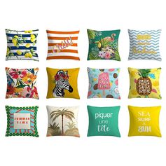 Coussin à zip polyester 40x40cm