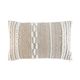 Coussin BLANCA en poly coton 30x50cm