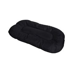 Coussin chien gris et noir 61cm