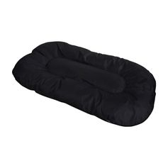 Coussin chien gris et noir 77cm