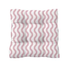 Coussin de sol AMORE polyester rose 40x40cm