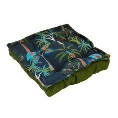 Coussin de sol déperlant rectangulaire KAOMA 50x50x10cm