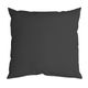Coussin déco NELSON polyester anthracite 40x40cm