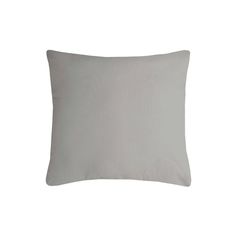 Coussin déco NELSON polyester gris mastic 60x60cm