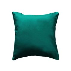 Coussin déhoussable ESSENTIEL vert émeraude 40x40cm