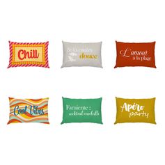 Coussin déperlant FARNIENTE rectangulaire 40x60cm