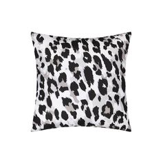 Coussin déperlant FELINDRA noir et blanc 45x45cm