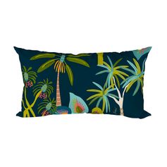 Coussin déperlant rectangulaire KAOMA 30x50cm