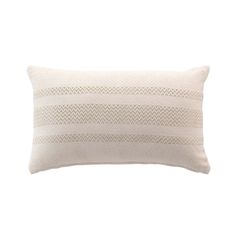 Coussin DORELINE coton jacquard 30x50cm