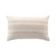 Coussin DORELINE coton jacquard 30x50cm