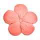 Coussin fleur 40x40cm