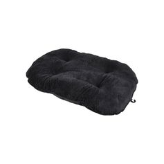 Coussin flocon NEWTON noir 69cm
