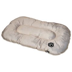 Coussin flocon PACHY chien noisette 107cm