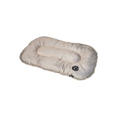 Coussin flocon PACHY chien noisette 61cm