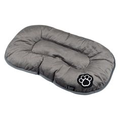 Coussin flocon patchy gris chien 77cm