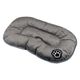 Coussin flocon patchy gris chien 77cm