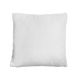 Coussin GALENA blanc 45x45cm