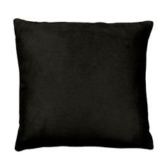 Coussin GALENA noir 45x45cm