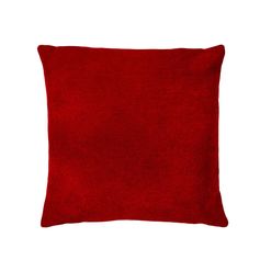 Coussin GALENA rouge 45x45cm