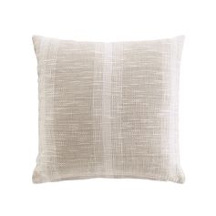 Coussin ISLAND poly coton tissé naturel 45x45cm