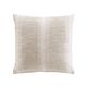 Coussin ISLAND poly coton tissé naturel 45x45cm