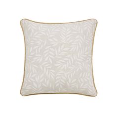 Coussin NAYA polycoton jute naturel 45x45cm