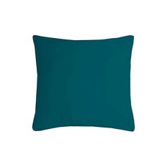 Coussin NELSON bleu canard 40x40cm
