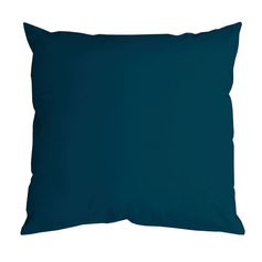 Coussin NELSON bleu canard 60x60cm