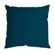 Coussin NELSON bleu canard 60x60cm