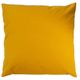 Coussin PANAMA moutarde 40x40cm