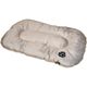 Coussin patchy chien ou chat beige
