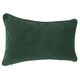 Coussin polyester lilou vert 30x50cm