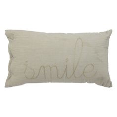 Coussin rectangulaire double gaze de coton taupe 50x30cm