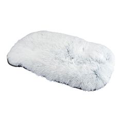 Coussin rectangulaire fluffy polyester 55x87cm