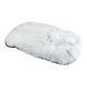 Coussin rectangulaire fluffy polyester 55x87cm