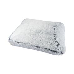 Coussin rectangulaire fluffy polyester 60x80cm