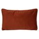 Coussin rectangulaire LILOU terracotta 30x50cm