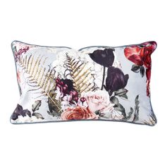 Coussin rectangulaire polyester romance 30x50cm